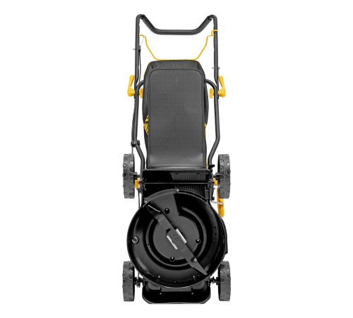 Газонокосилка бензиновая GLD-410-K, 150 см3, 41 см, 40 л// Denzel