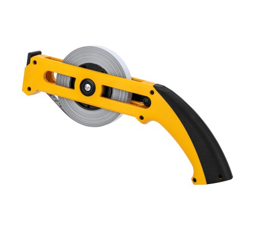 Рулетка геодезическая 30 м х 13 мм, открытый корпус, металлическая лента Denzel Рулетка геодезическая 30 м х 13 мм, открытый корпус, металлическая лента Denzel