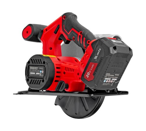 Пила циркулярная аккумуляторная CCSU-20-165, 165 мм, Li-Ion, 20 В// MTX