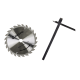Дисковая (циркулярная) пила Вихрь ДП-160/1200