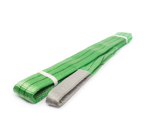 Буксир текстильный ленточный TOR БТЛ 5,0 т 4,0 м (петля-петля)