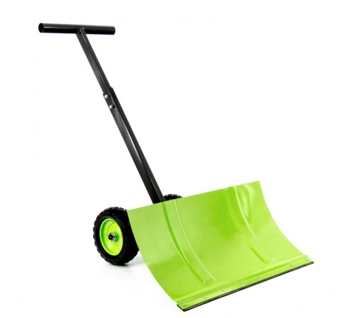 Движок для снега на колеса х, стальной ковш, Сибртех