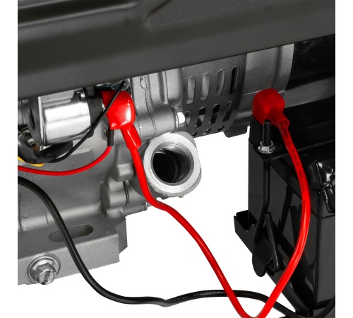 Генератор бензиновый RS-7000E, 6 кВт, 230В, электростартер MTX