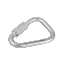 Карабин-рапид VENTO™ Delta 10 стальной треугольный, vpro 0139/vnt1139