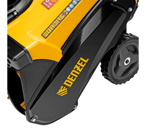 Бензиновая снегоуборочная машина SB 460 E, 99cc, эл.старт, шнек SnowCrusher Denzel Бензиновая снегоуборочная машина SB 460 E, 99cc, эл.старт, шнек SnowCrusher Denzel