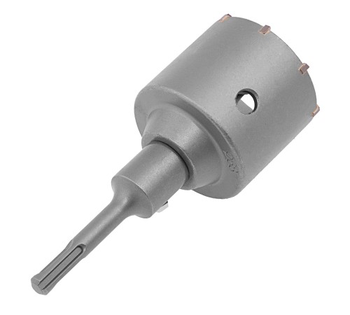 Коронка по бетону в сборе, М22 х 68 мм, SDS Plus Сибртех