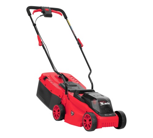 Газонокосилка аккумуляторная бесщеточная CLM-320, 320 мм, травосб. 30 л, Li-Ion, 20 В MTX