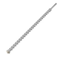 Бур по бетону, 40 х 1000 мм, SDS MAX c крестовой пластиной Matrix