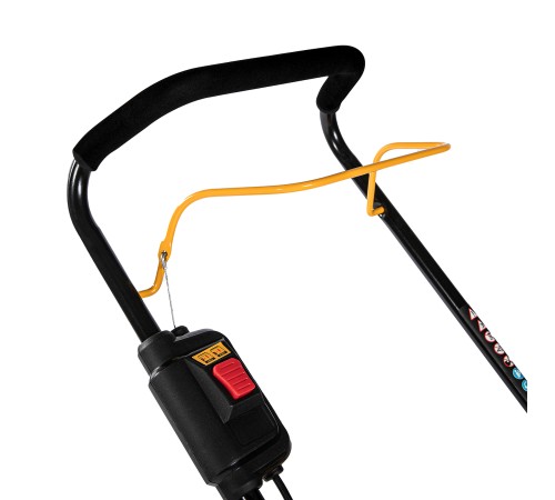 Газонокосилка аккумуляторная бесщеточная RLM450-36, Li-ion, 36 В, 4 Ач, 450 мм, травосборник 40 л Denzel