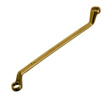 Ключ накидной, 10 х 11 мм, желтый цинк Сибртех