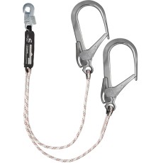 Строп VENTO™ веревочный двойной с амортизатором aB22 110 и с карабинами vpro 0258, vnt aB22 110 Строп VENTO™ веревочный двойной с амортизатором aB22 110 и с карабинами vpro 0258, vnt aB22 110