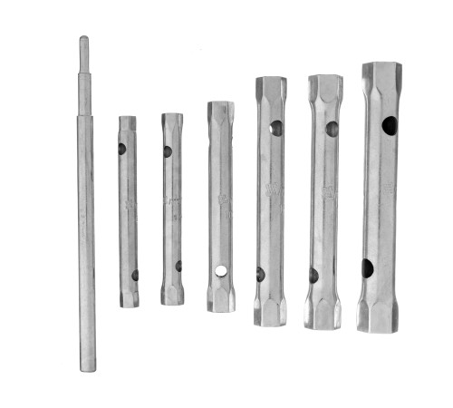 Набор ключей трубчатых торцевых 7 предметов Matrix Набор ключей трубчатых торцевых 7 предметов Matrix