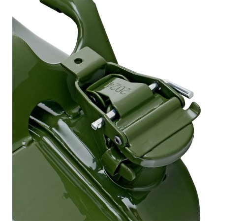 Канистра для ГСМ, металлическая, 10 литров Stels