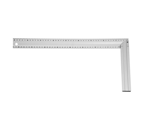 Угольник, 450 мм, алюминиевый, литой Matrix