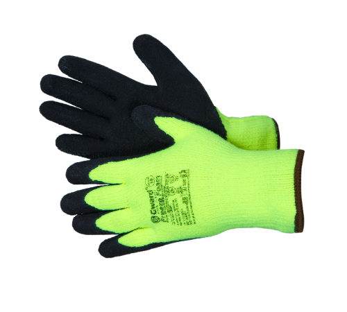 Перчатки Gward Freeze Foam из акриловой пряжи с начесом + вспенен. латекс, L5004 Перчатки Gward Freeze Foam из акриловой пряжи с начесом + вспенен. латекс, L5004