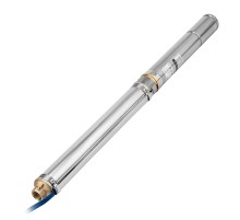 Скважинный насос DWC-3-60, центробежный, диаметр 3", 800 Вт, 3300 л/ч, напор 60 м Denzel Скважинный насос DWC-3-60, центробежный, диаметр 3", 800 Вт, 3300 л/ч, напор 60 м Denzel