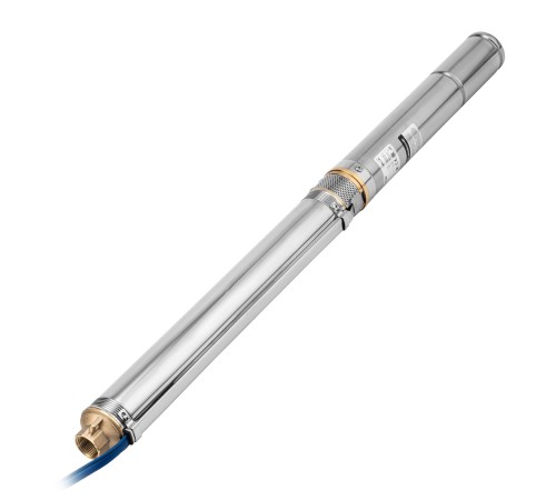 Скважинный насос DWC-3-60, центробежный, диаметр 3", 800 Вт, 3300 л/ч, напор 60 м Denzel Скважинный насос DWC-3-60, центробежный, диаметр 3", 800 Вт, 3300 л/ч, напор 60 м Denzel
