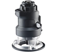 B&D Насадка Фрезер MultiEvo; 0-9000об/мин; цанга 6,35мм; фреза 25,40мм; 1,50кг; подкл. пыл.; кор. (MTRT8) MTRT8