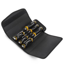 RUNTEC RT-SD3BX6 Набор усиленных отверток RUNTEC CrV со сквозным стержнем в сумке, 6 предметов