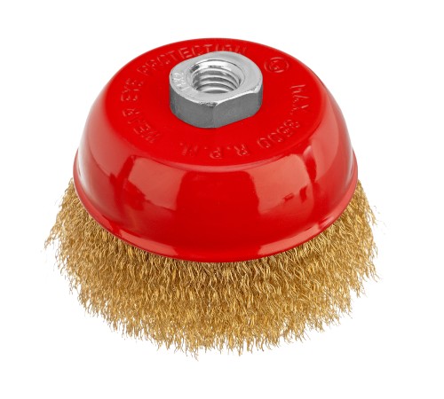 Щетка для УШМ, 100 мм, М14, 