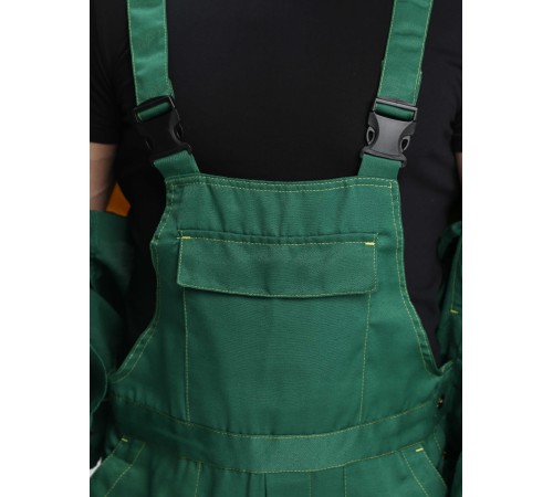 Костюм Сфера NEW (тк.Смесовая,210) п/к, зеленый/желтый