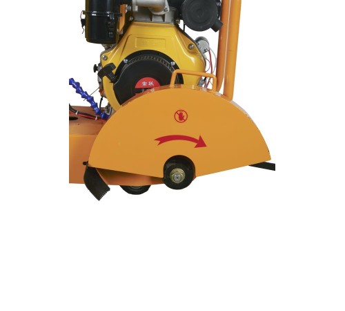 Швонарезчик TOR HQR500 (Z) дизель Швонарезчик TOR HQR500 (Z) дизель