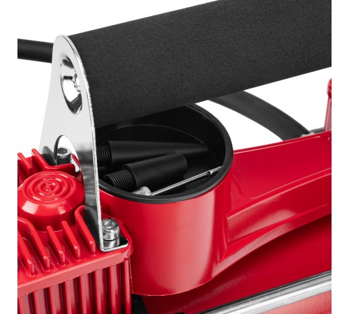 Компрессор автомобильный C-65, 12 В, 10 атм., 65 л/мин MTX