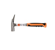 Молоток кровельщика цельнокованый, обрезиненная рукоятка, 600 г Sturm!