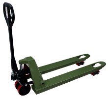 Тележка гидравлическая 3000 кг 1150 мм полиуретановые колеса TOR AC (серия D)