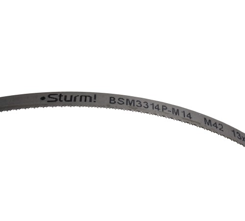 Полотно по металлу для BSM3314P, 1141x13x0,65мм, 14 TPI, Sturm! Полотно по металлу для BSM3314P, 1141x13x0,65мм, 14 TPI, Sturm!