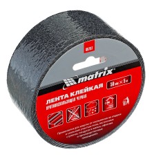 Лента клейкая противоскользящая, черная 50 мм x 5 м Matrix