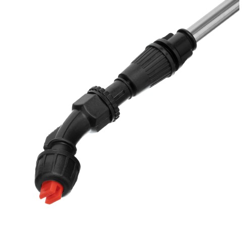 Опрыскиватель ранцевый аккумуляторный D-16LA, 16 л, щелочной акк., 12 В, 8 Ач// Denzel