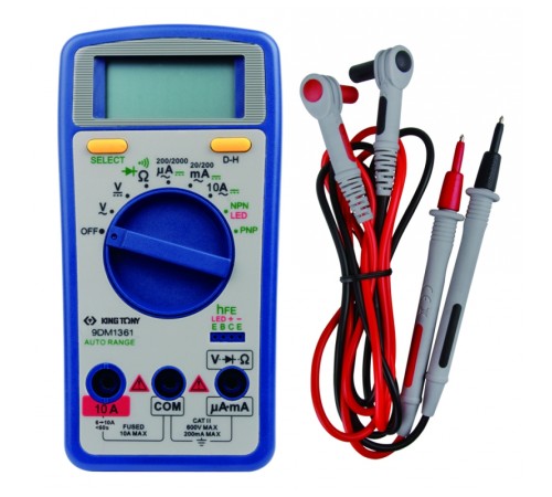 Мультиметр цифровой  KING TONY 9DM1361