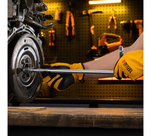 Вороток Г-образный, 375*100 мм, квадрат 1/2