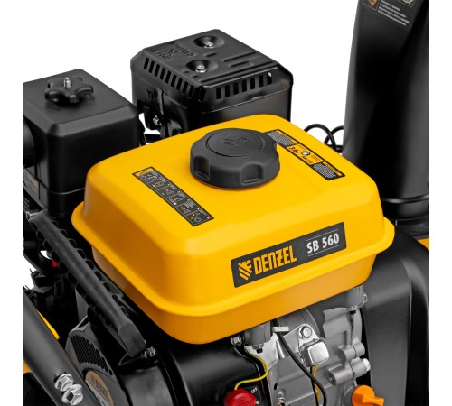 Бензиновая снегоуборочная машина SB 560, 212 cc, ручной старт Denzel Бензиновая снегоуборочная машина SB 560, 212 cc, ручной старт Denzel