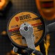 Круг отрезной по металлу, 125 х 1.6 х 22.2 мм Denzel