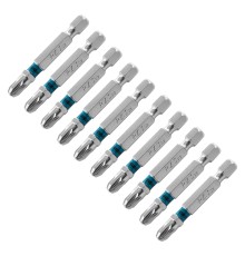 Бита РZ3 х 50, сталь S2, 10 шт. Gross Бита РZ3 х 50, сталь S2, 10 шт. Gross