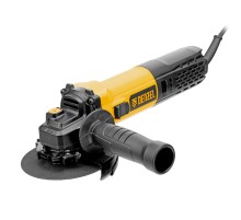 Машина шлифовальная угловая AGB125-1700, 1700 Вт, 125 мм, 3000-11000 об/мин Denzel