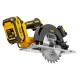 Пила циркулярная аккумуляторная бесщет. CCSH-BL-20-185, 185 мм, Li-Ion, 20 В// Denzel