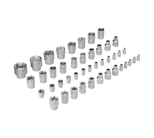 Набор инструментов 109 предметов, 120 зубьев, CrV 1/4, 1/2