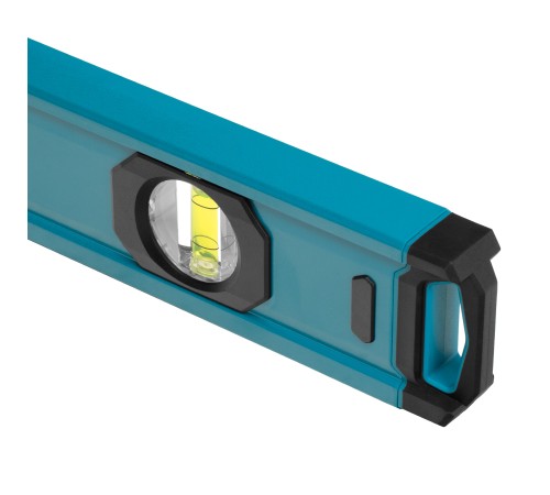 Уровень алюминиевый, магнит., фрезерованный, 3 глазка, 0,5 мм/м, 800 мм Gross