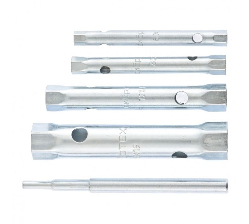 Набор ключей трубчатых торцевых, 5 предметов  Сибртех