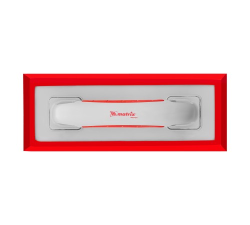 Терка пластмассовая для эпоксидной затирки, сменное резиновое покрытие, 250 x 95 мм, двухкомпонентная ручка Matrix