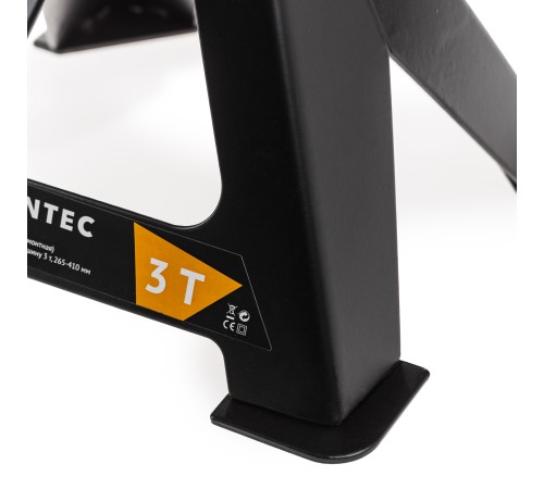 RUNTEC RT-RS3 Страховочная (ремонтная) подставка под машину 3 т, 265-410 мм (комплект 1 шт)