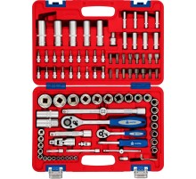 Набор инструментов 94 предмета, универсальный МАСТАК 01-094C