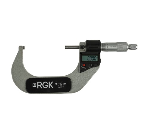 Электронный микрометр RGK MC-100 с поверкой Электронный микрометр RGK MC-100 с поверкой