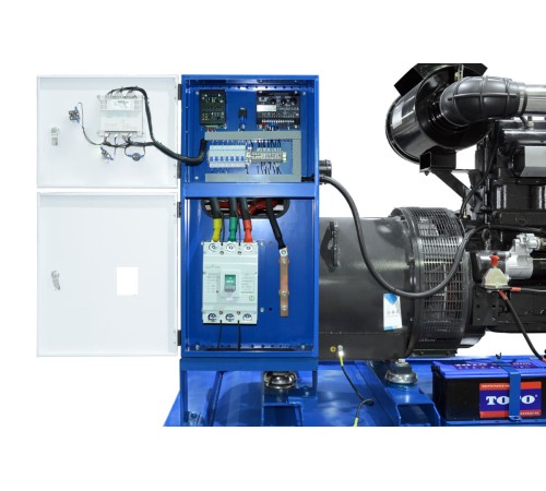 Дизельный генератор ТСС АД-250С-Т400 в контейнере с АВР Дизельный генератор ТСС АД-250С-Т400 в контейнере с АВР