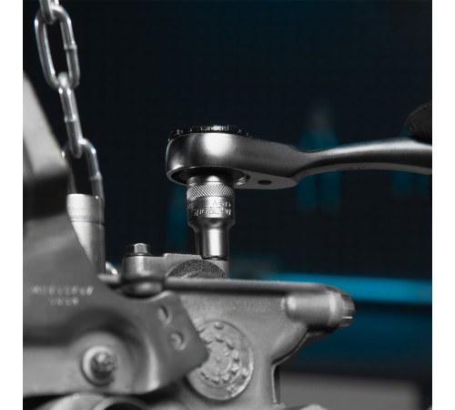 Набор инструментов 78 предметов , 120 зубьев, CrV, 1/4