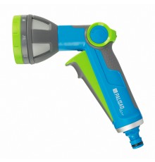 Пистолет-распылитель, 8 режимов, регулируемый, металлический, с курком, LUXE Palisad