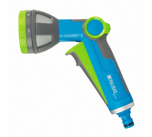 Пистолет-распылитель, 8 режимов, регулируемый, металлический, с курком, LUXE Palisad